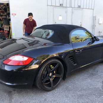 TDW Auto - Boxster with ST coils - Auto Repair Near Me - San Jose, California TDW Auto - Boxster with ST coils - Auto Repair Near Me - San Jose, California