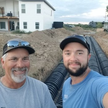 Coleman Aerobic Septic - Mitch and Kyle installing a conventional system - Septic Services Near Me - Granbury, Texas Coleman Aerobic Septic - Mitch and Kyle installing a conventional system - Septic Services Near Me - Granbury, Texas