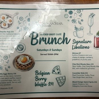 Chip Shots Cafe - 2024 Summer Brunch! - Cafes Near Me - Mammoth Lakes, California Chip Shots Cafe - 2024 Summer Brunch! - Cafes Near Me - Mammoth Lakes, California