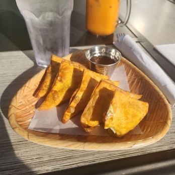 Bonzai Thai Cuisine - Crab Rangoon - Japanese Near Me - Charlotte, North Carolina Bonzai Thai Cuisine - Crab Rangoon - Japanese Near Me - Charlotte, North Carolina