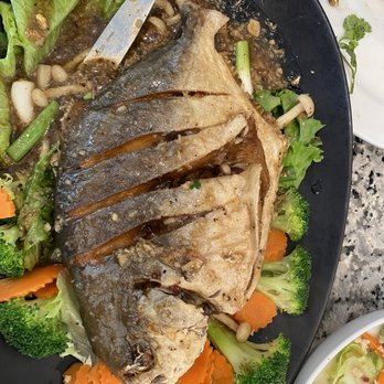 Simply Fresh Thai - Garlic Fish - Thai Near Me - Chula Vista, California Simply Fresh Thai - Garlic Fish - Thai Near Me - Chula Vista, California