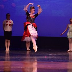 A Time To Dance - The Queen of Hearts from Alice in Wonderland.