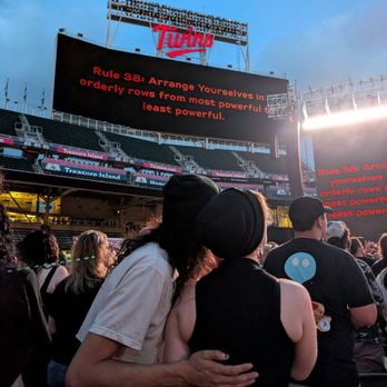 Target Field - Concert attendees enjoying the show - Stadiums & Arenas Near Me - Minneapolis, Minnesota