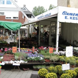 Wochenmarkt - Blumen Kessler