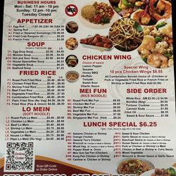 New Win Hing Restaurant
