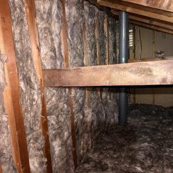 Attic Zain - New insulation