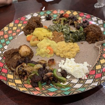 Nafkot Ethiopian Restaurant - Main dish - Ethiopian Near Me - Raleigh, North Carolina