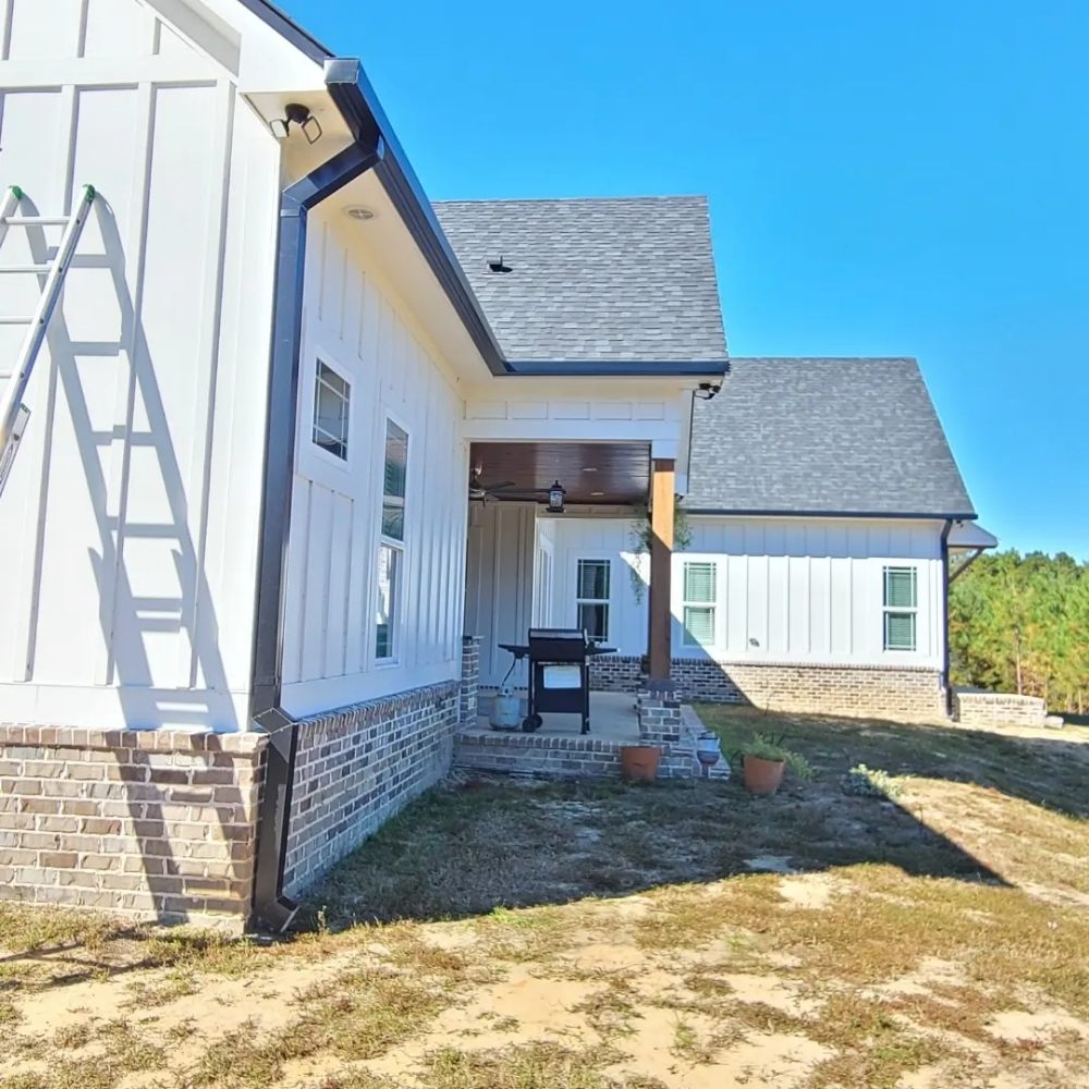 Slide of Bradley's Custom Gutters