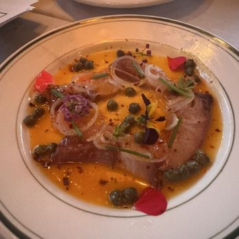 Geppetto - Yellowtail crudo - Italian Near Me - Cambridge, Massachusetts