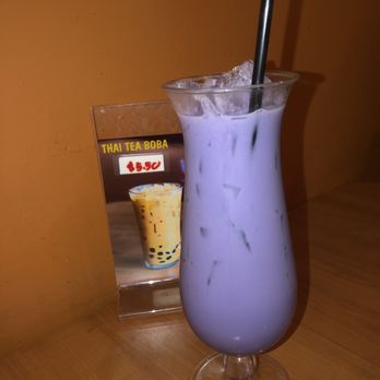 Thai Pan Cuisine - a drink in a tall glass - Thai Near Me - Encinitas, California