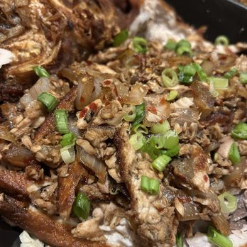 Villa Manila - Bangus Sisig - Filipino Near Me - National City, California