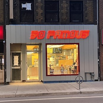Tso Famous - the outside of a fast food restaurant - Chinese Near Me - Toronto, Ontario Tso Famous - the outside of a fast food restaurant - Chinese Near Me - Toronto, Ontario