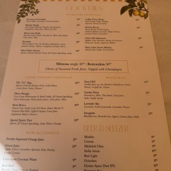 Chéri Rooftop - Lounges Near Me - Las Vegas, Nevada