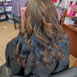 Shear Radiance - Vivid blue!