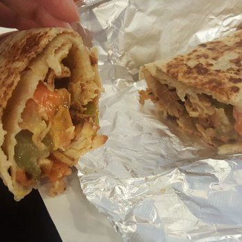 Kababchi Grill - Inside of the chicken shawarma - Middle Eastern Near Me - San Antonio, Texas Kababchi Grill - Inside of the chicken shawarma - Middle Eastern Near Me - San Antonio, Texas