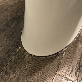 Roy Dossey Plumbing - Multiple nicks/chips to floor caused by plumber. - Plumbing Near Me - Chandler, Arizona Roy Dossey Plumbing - Multiple nicks/chips to floor caused by plumber. - Plumbing Near Me - Chandler, Arizona