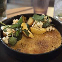 Urban Hearth - Summer squash crème brûlée- one of my favorites of the evening!