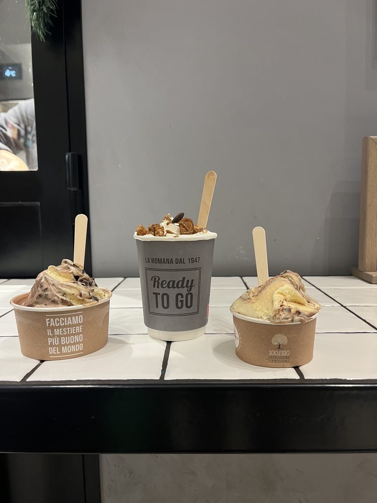 LA ROMANA GELATERIA Roma, Italy Gelato Yelp