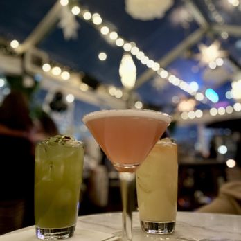 Monarch Rooftop - Sipping that Tea, Raspberry Kisses, Pineapple Express - Lounges Near Me - New York, New York