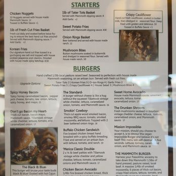 Mammoth Burger - Burgers Near Me - Stanwood, Washington Mammoth Burger - Burgers Near Me - Stanwood, Washington