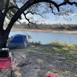 Our campsite view Our campsite view