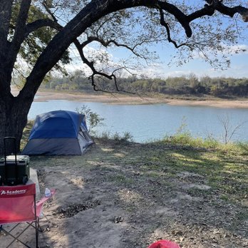 Camp Creek Recreation Area - Our campsite view - Parks Near Me - Marble Falls, Texas Camp Creek Recreation Area - Our campsite view - Parks Near Me - Marble Falls, Texas