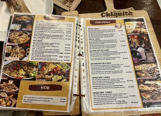 Menu photo 3 Barraca da Chiquita Rio de Janeiro, RJ Menu photo 3 Barraca da Chiquita Rio de Janeiro, RJ
