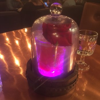 Prohibition - My friend ordered this because it has whiskey in it and he thought it was manly until it arrived to our table :) - Cocktail Bars Near Me - Murray, Utah