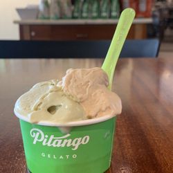 Pitango Gelato & Café - Pistachio and Hazelnut gelato (small size)