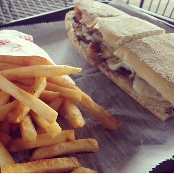 Po Boy Express - Shrimp Philly combo - Seafood Near Me - Baton Rouge, Louisiana Po Boy Express - Shrimp Philly combo - Seafood Near Me - Baton Rouge, Louisiana