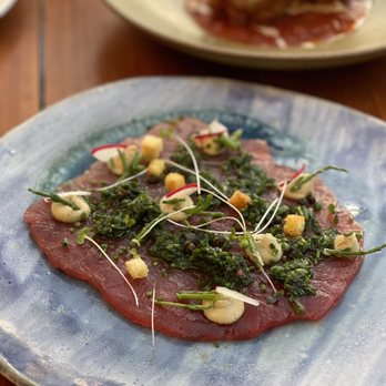 Noe - Ahi Tonnato Carpaccio - Italian Near Me - Kapolei, Hawaii