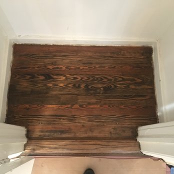Hardwood Perfect Flooring - Sloppy closet moldings - Flooring Near Me - Flushing, New York