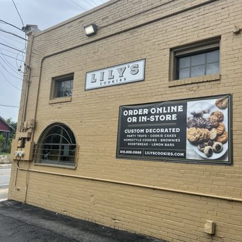 Lily's Cookies - Outside name - Bakeries Near Me - San Antonio, Texas