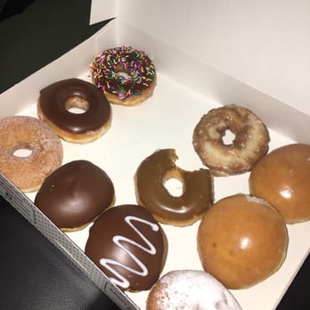 Krispy Kreme - Assorted donuts by the dozen. - Donuts Near Me - Orange, California