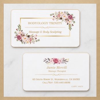 Bodyology Trinity - Massage Therapy Near Me - Weaverville, California