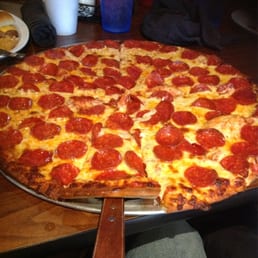 The most perfect pizza ive had since my own