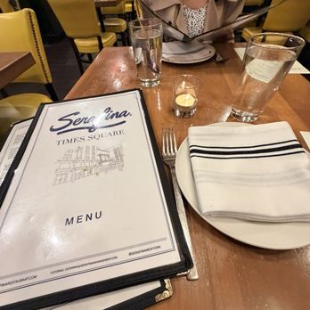 Serafina Times Square - Italian Near Me - New York, New York