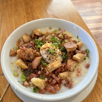Koko Head Cafe - Breakfast Congee - Breakfast & Brunch Near Me - Honolulu, Hawaii