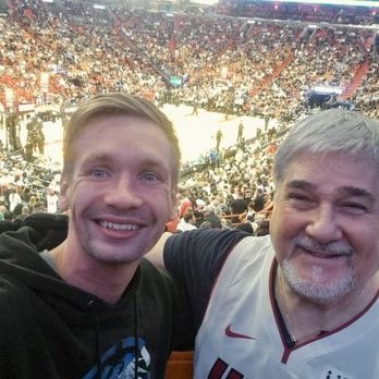 Kaseya Center - Dymitro's first friend from Ukraine first Miami Heat game! - Music Venues Near Me - Miami, Florida Kaseya Center - Dymitro's first friend from Ukraine first Miami Heat game! - Music Venues Near Me - Miami, Florida