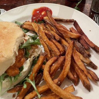 The Phoenix at 269 - Chicken Milanese Sandwich - New American Near Me - Buffalo, New York