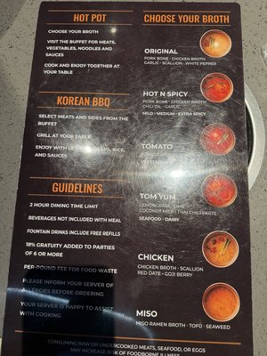 Menu photo 1 Fire Pot Korean BBQ Clarksville, TN Menu photo 1 Fire Pot Korean BBQ Clarksville, TN