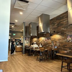 Toe Dam Korean Fusion BBQ - Inside