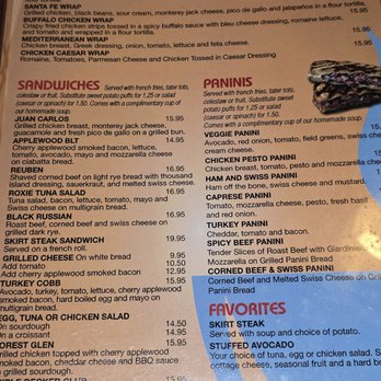 Glen Oak Cafe - Menu - Cafes Near Me - Glen Ellyn, Illinois
