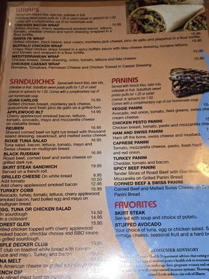 Menu photo 3 Glen Oak Cafe Glen Ellyn, IL