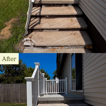 VK Management Construction - Rear Porch Remodel - General Contractors Near Me VK Management Construction - Rear Porch Remodel - General Contractors Near Me