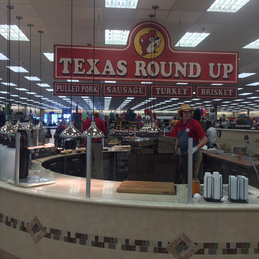 Buc-ee's - Waller - Meat! - Gas Stations Near Me - Waller, Texas