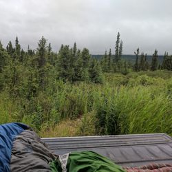 Denali Hwy - Alaska Route 8 - Truck camping