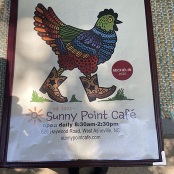 Sunny Point Café - Menu - Southern Near Me - Asheville, North Carolina Sunny Point Café - Menu - Southern Near Me - Asheville, North Carolina