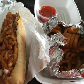 Fat Sandwich Company - Fat F and curly fries - Sandwiches Near Me - Champaign, Illinois Fat Sandwich Company - Fat F and curly fries - Sandwiches Near Me - Champaign, Illinois