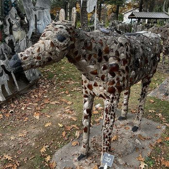 Fred Smith's Wisconsin Concrete Park - Art Galleries Near Me - Phillips, Wisconsin